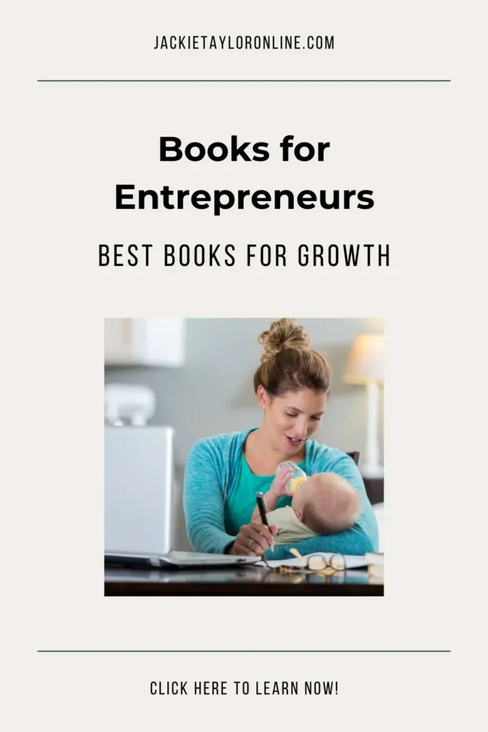 Top 5 Books for Mom Entrepreneurs: Online Business Growth. 