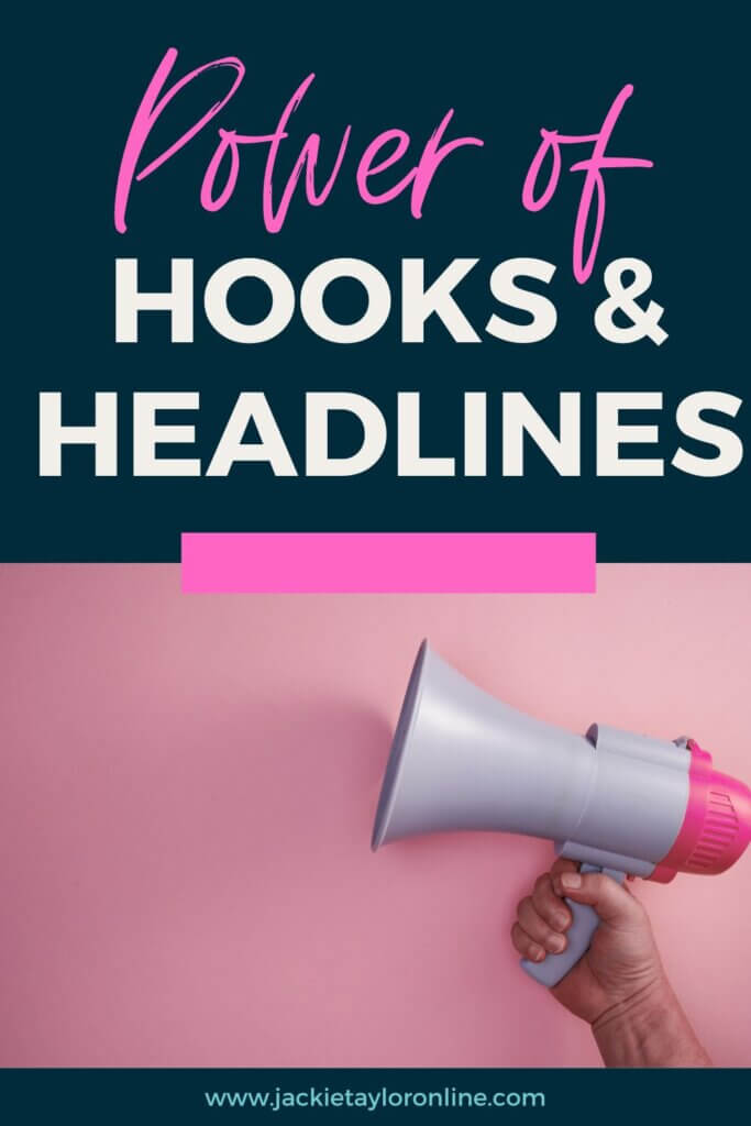 Learn the power of hooks and headlines for content that gets noticed. 