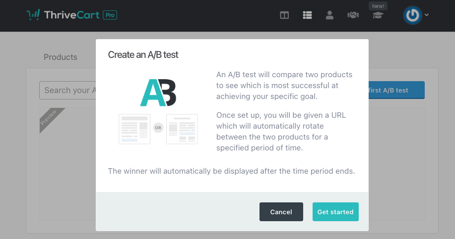 Thrivecart A/B Testing for Optimal Conversion Rates
