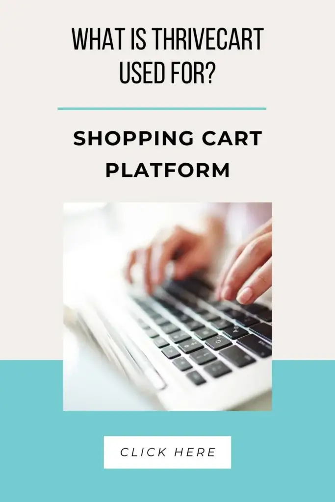 What is Thrivecart used for? 