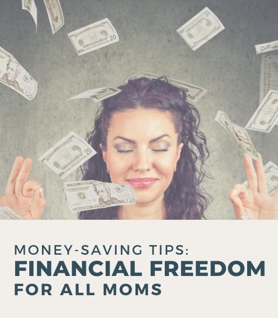 Money-saving tips for stay at home moms and working moms. Cash back apps, budget resources, high-yield savings accounts, and sign up bonuses. Everything you need to save money when staying home with your kids.