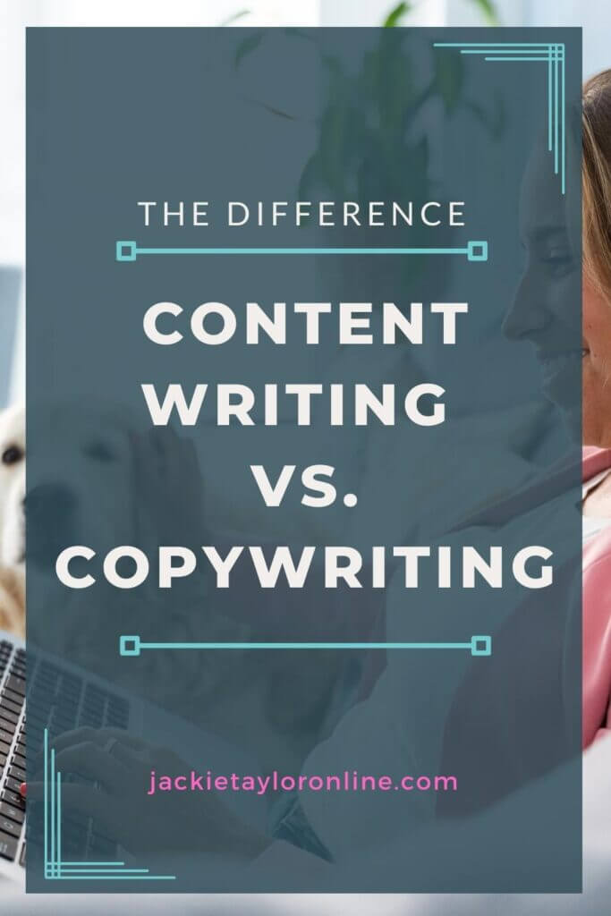 Content Writing vs Copywriting: What's the difference?