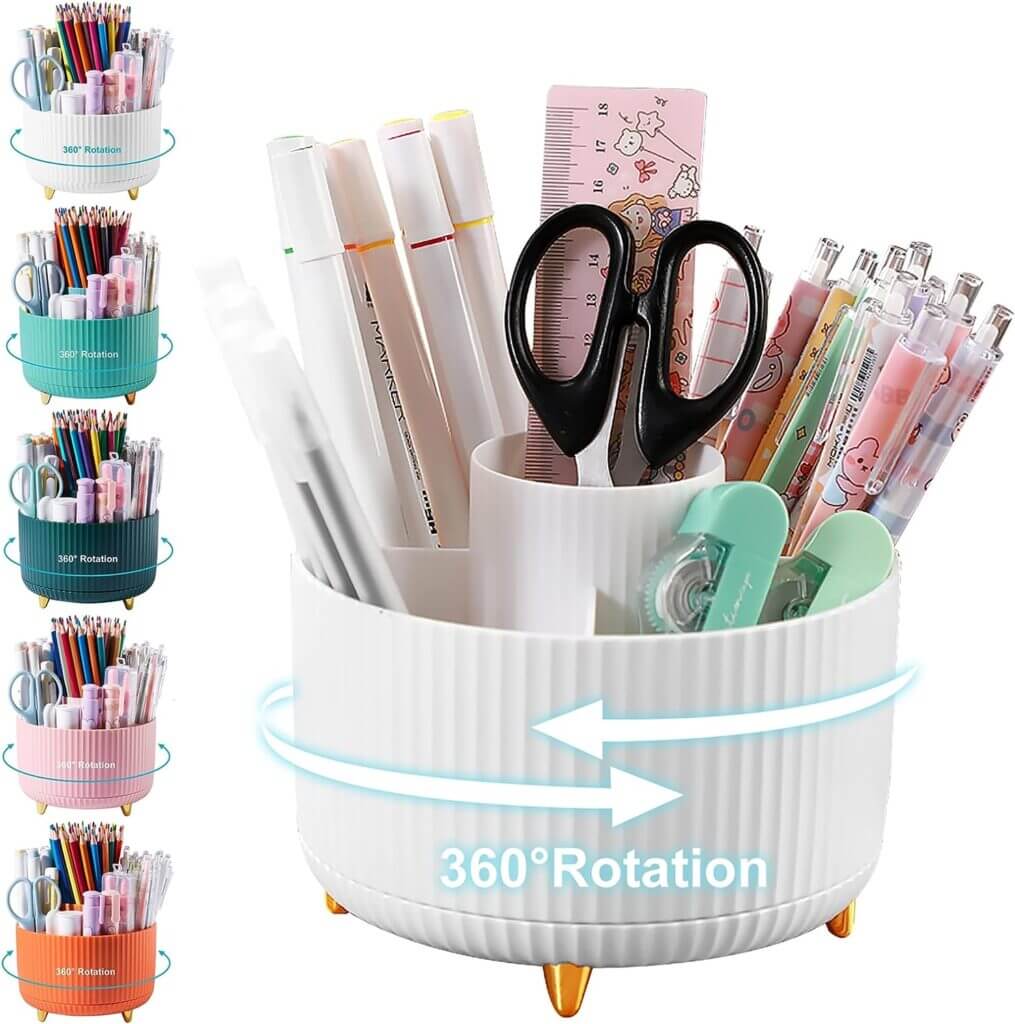 Aesthetic Pencil Holder for Desk