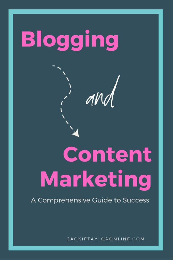 A comprehensive guide to blogging and content marketing. Strategies and tips to create with purpose.