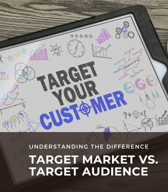 Discover the difference between target market and target audience before creating a content strategy. Your content's success depends on the it.