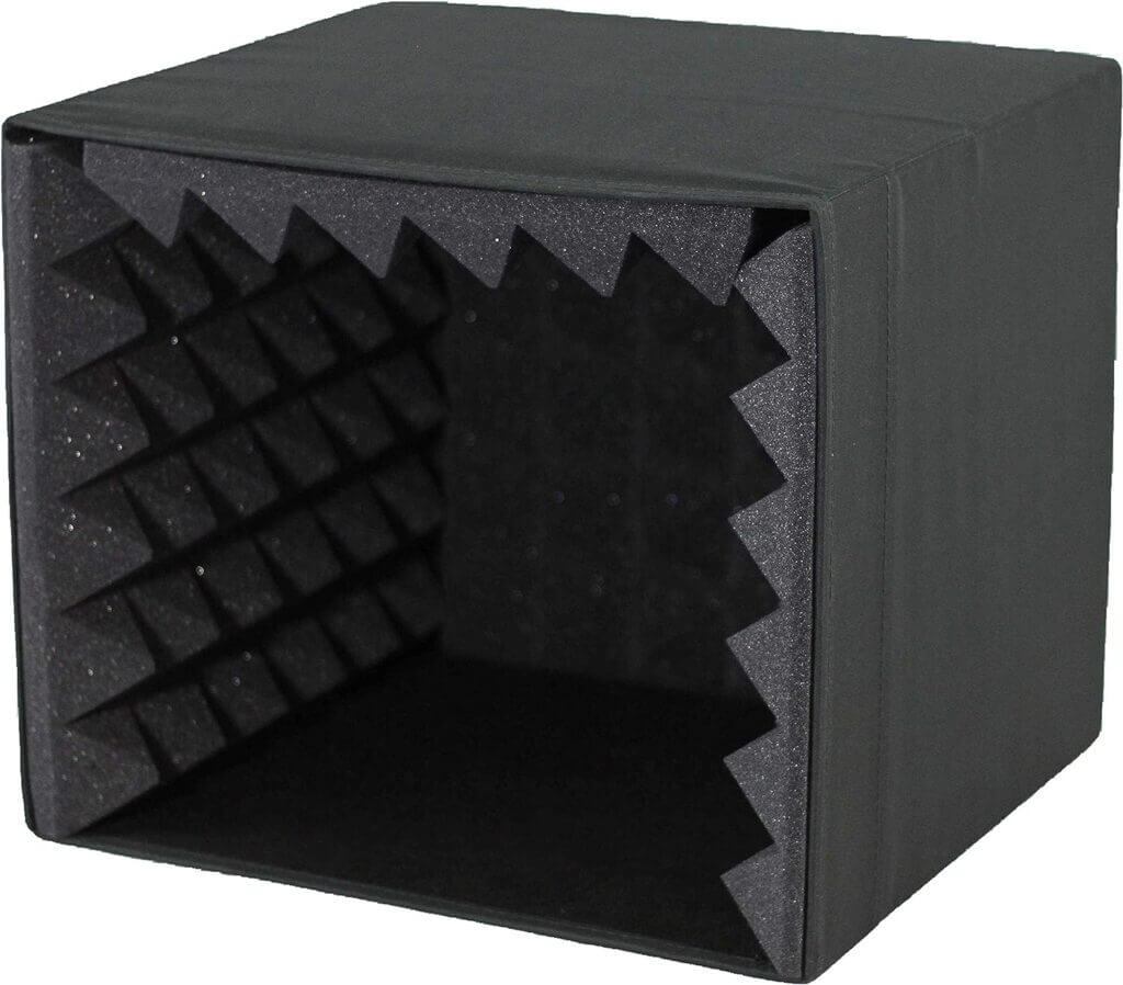 Holiday Gift Guide 2025: Portable Microphone Box for on the go mom entrepreneurs recording podcasts, video, and more.