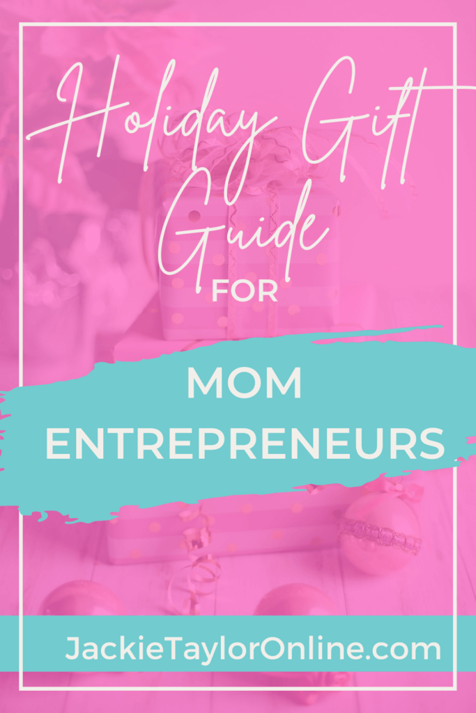 Holiday Gift Guide for Work From Home Moms 