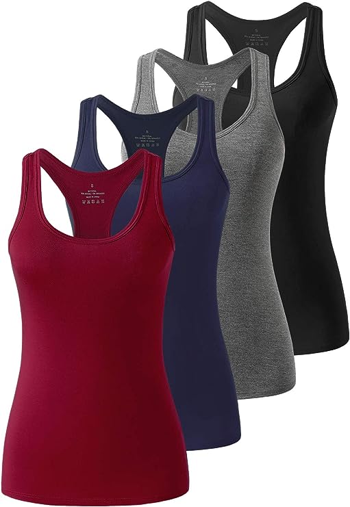 Basic layering tanks for comfortable and professional attire for mom entrepreneurs working from home.