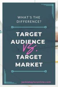 Target Market Vs Target Audience: Key Differences and Their Absolute ...