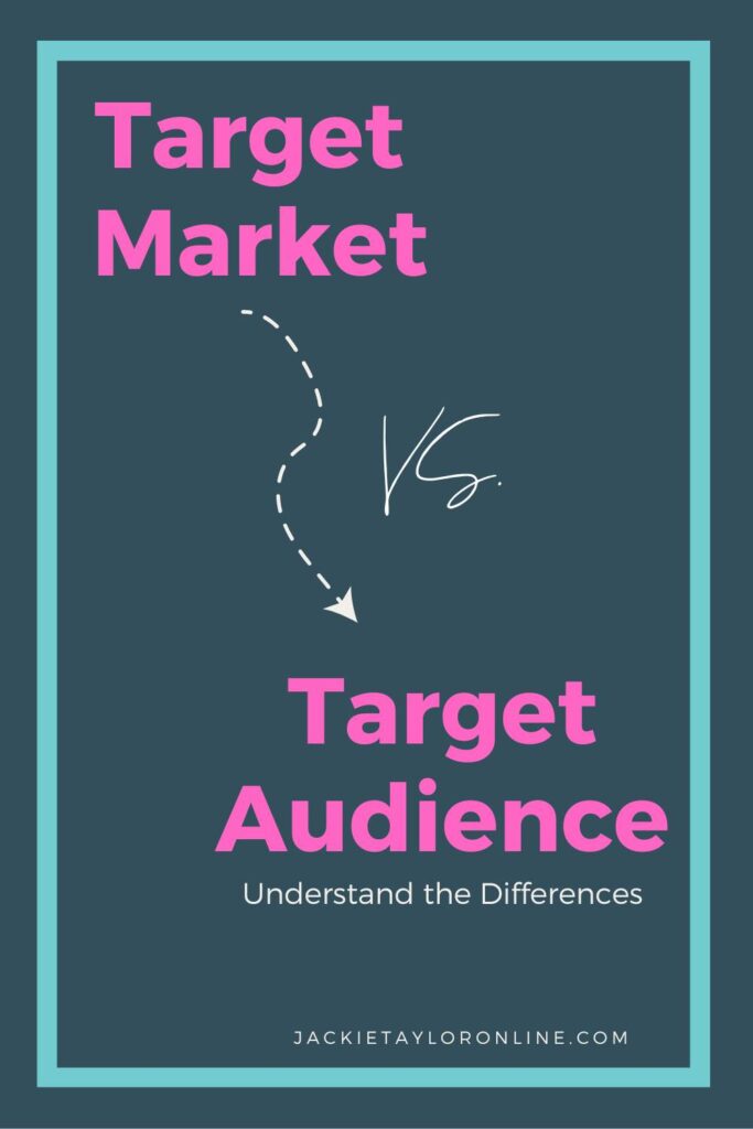 Understand the differences between target market and target audience. Learn why it's importance to identifying them, their key differences, and how to identify each one effectively.