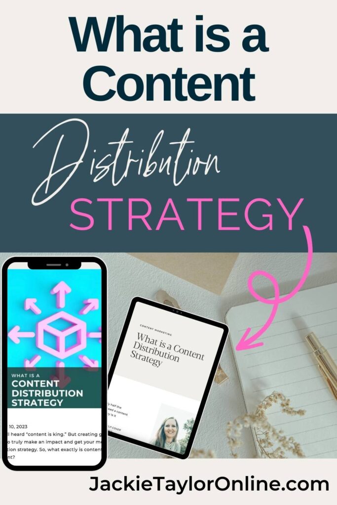 Tips to maximize your content distribution strategy for content that sells. 