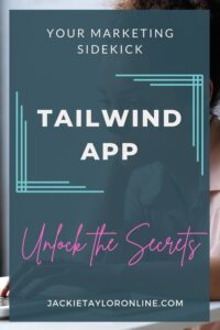 Learn more about Tailwind for an all-in-one marketing tool for solo-mompreneurs. Your ultimate marketing sidekick. 