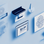 Two Different Storefronts Side By Side