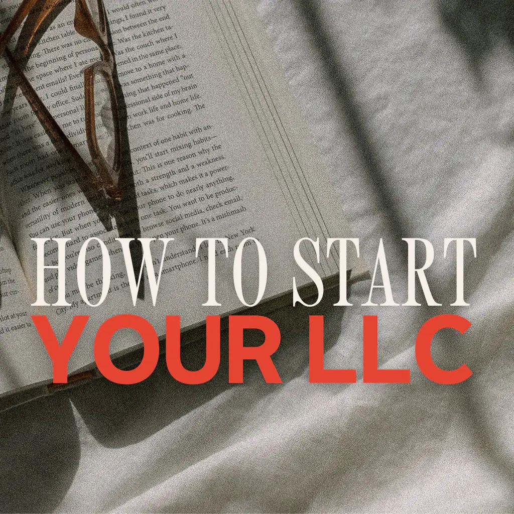 Free Downloadable Legal Template: Making sense of starting an LLC for your online small business by The Boutique Lawyer.