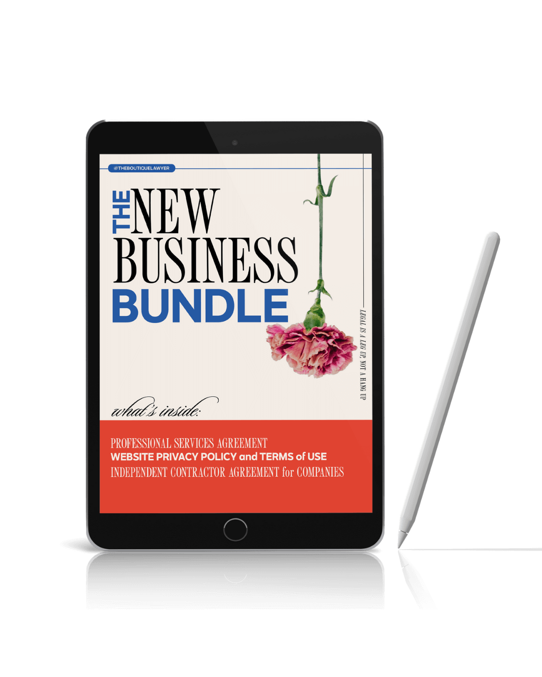 The New Business Bundle: Legal Template by The Boutique Lawyer.