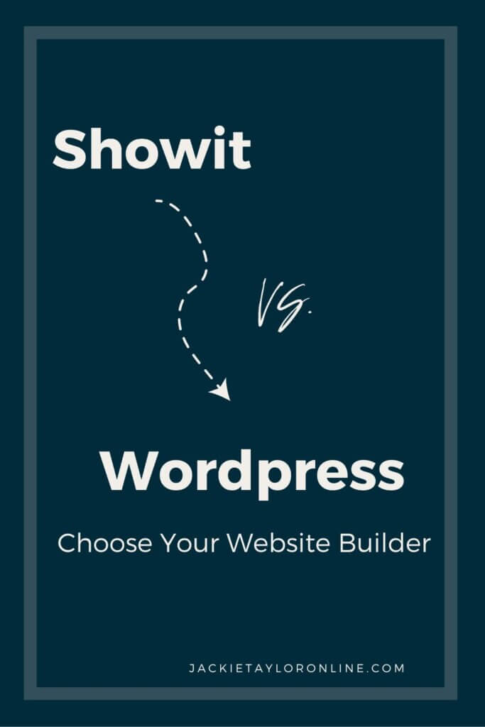 Wordpress Vs. Showit: Choose Your Website Builder