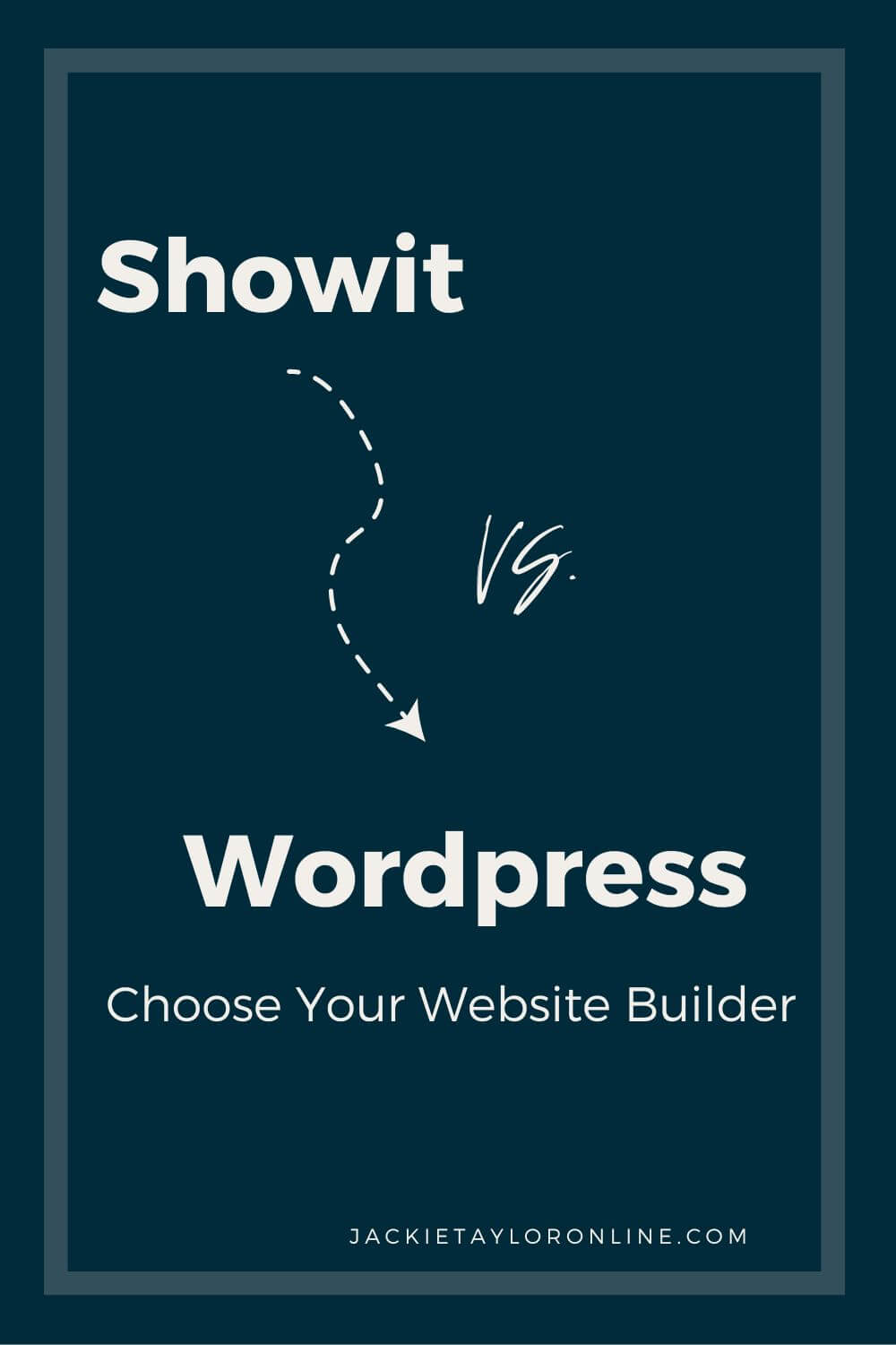 Showit Vs. Wordpress: Which website builder is right for you?