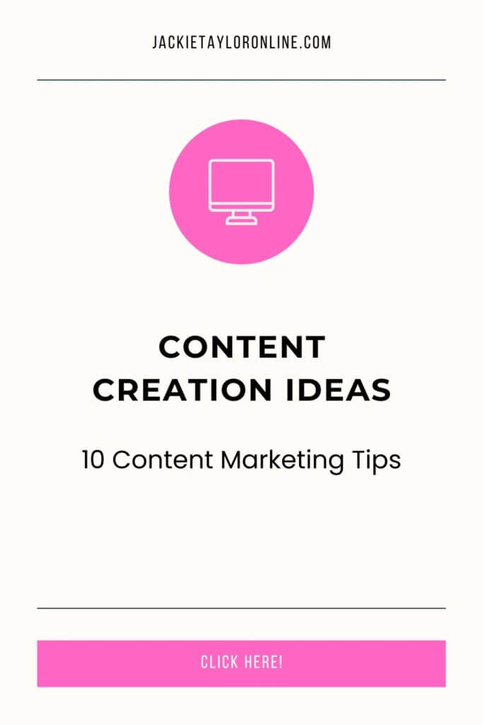 Content Creation Ideas