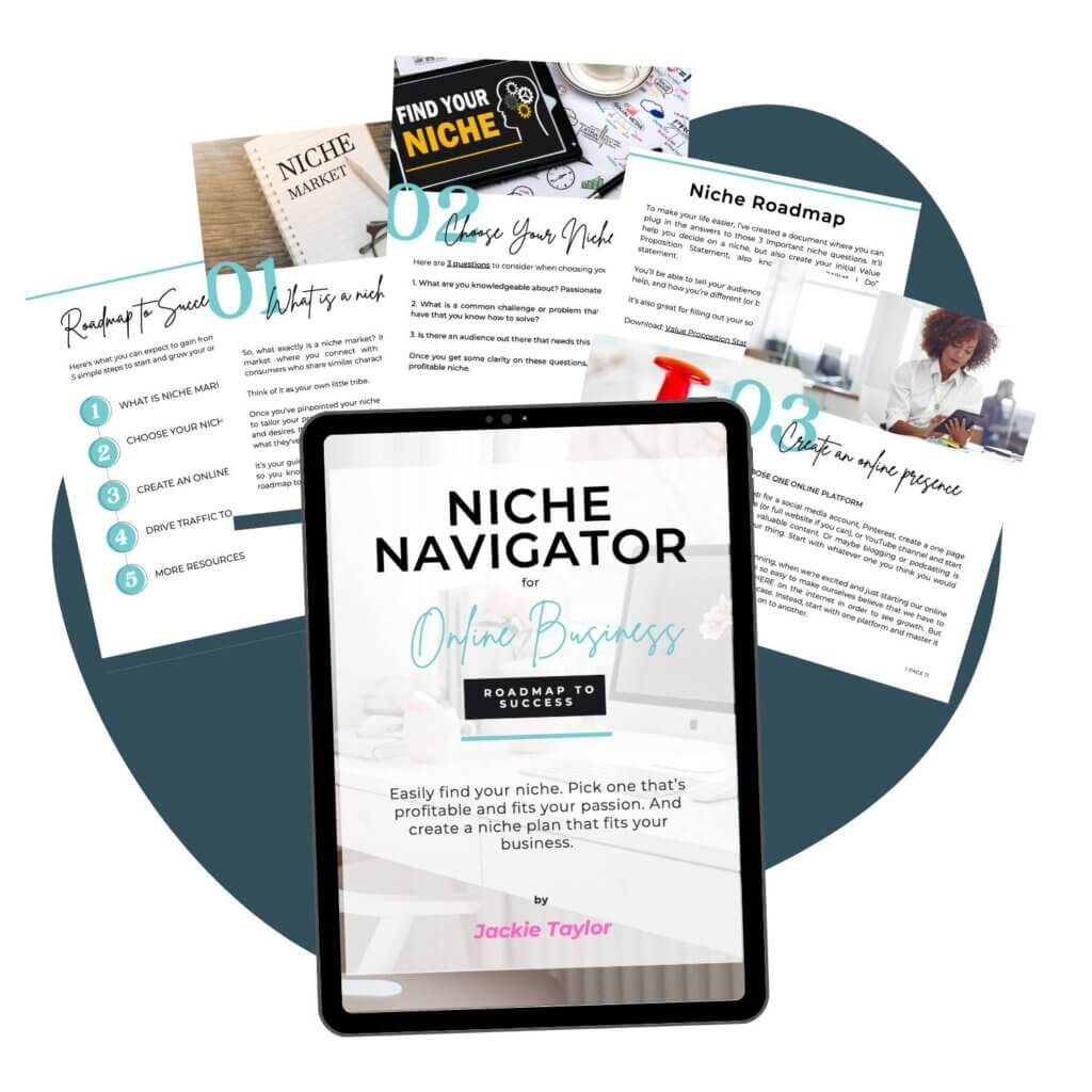 Niche Navigator: Your niche roadmap for picking a niche that's profitable and works for your business.