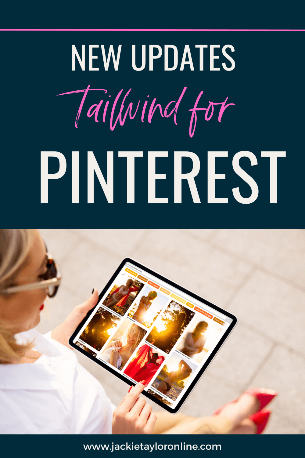 How I Use Tailwind for Pinterest to Grow Blog Traffic Fast