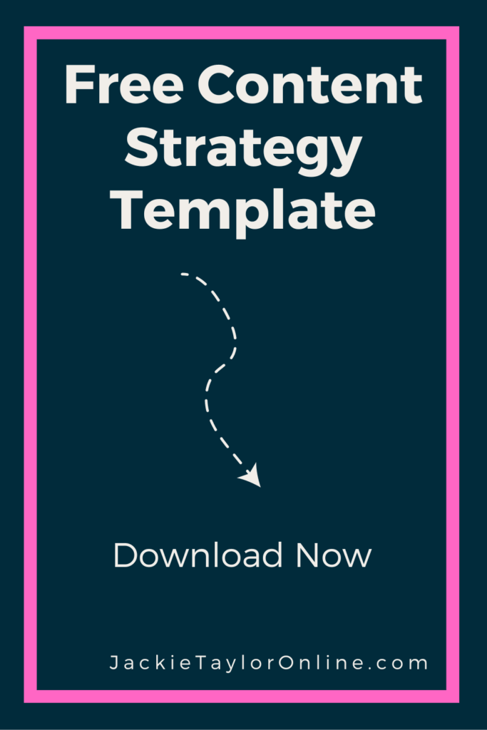 Free Content Strategy Template