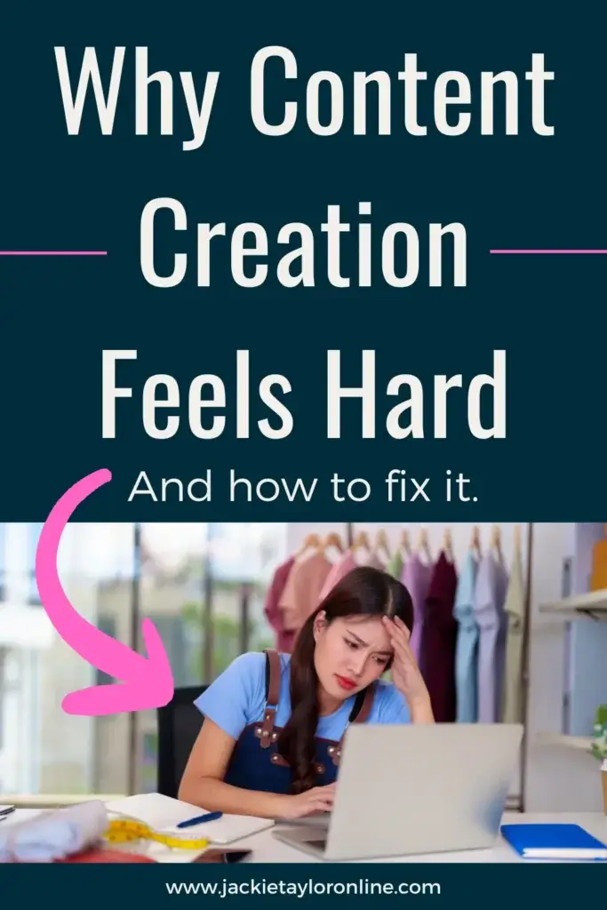 Why Content Creation Feels Hard (And What To Fix First)