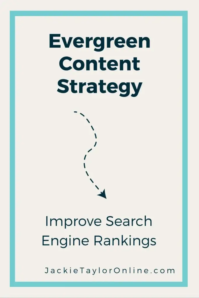 Evergreen Content Strategy: Improve Search Engine Rankings