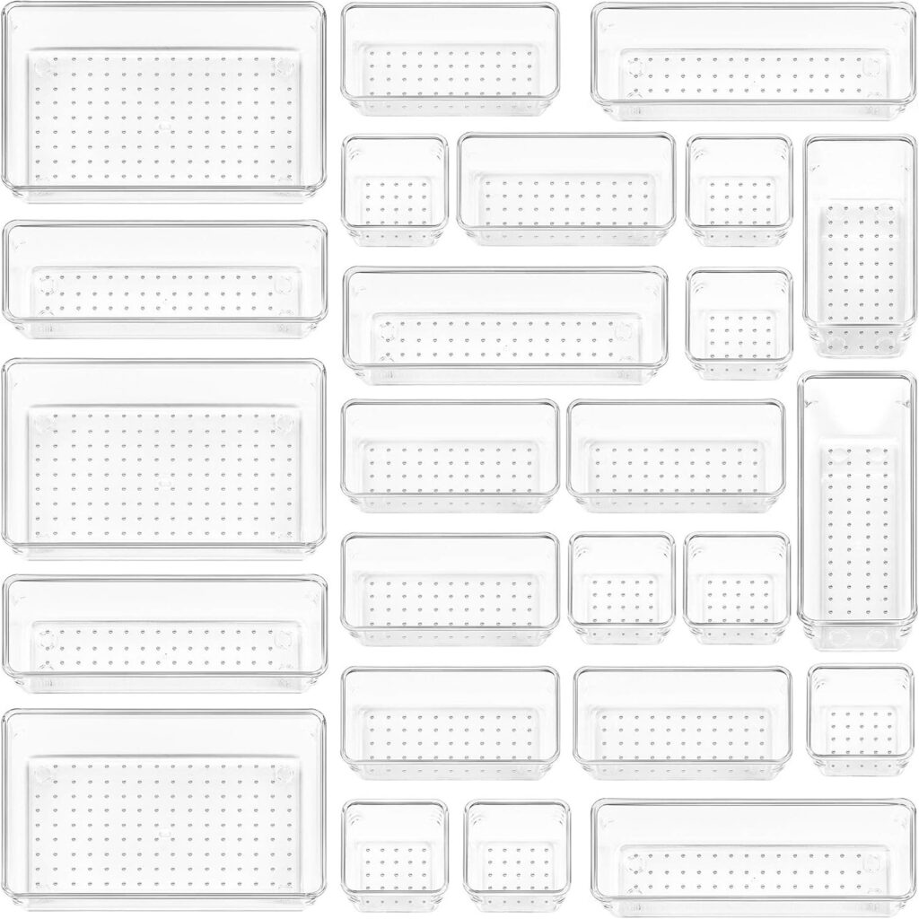 Desk Drawer Plastic Organizers