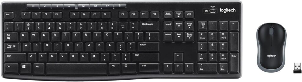 Logitech Wireless Keyboard Mouse