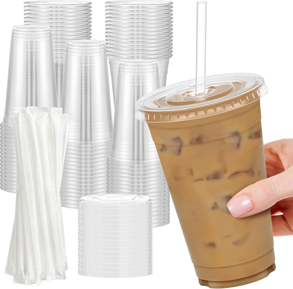 Plastic Iced Coffee Cups For Making Work From Home Life A Little More Enjoyable. 