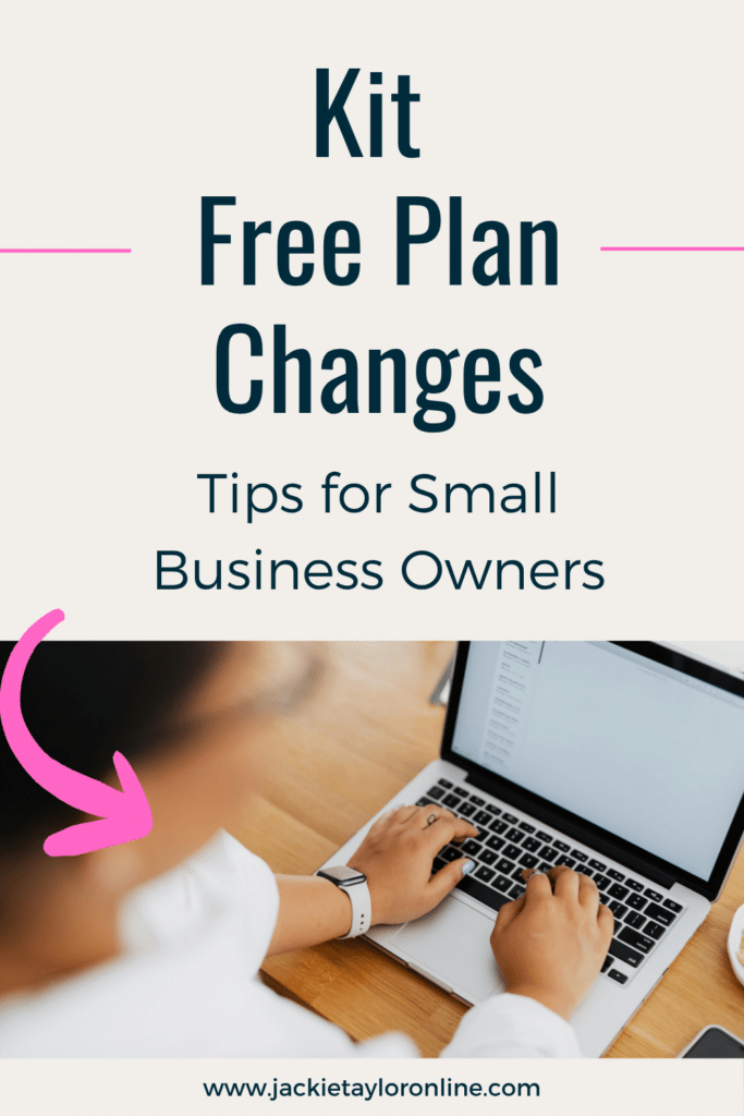 Kit Free Plan Changes Small Business