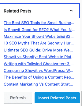Rank Math Seo Review: Why I Chose This Wordpress Seo Plugin For My Blog 4 Rank Math Seo Plugin Link Suggestions